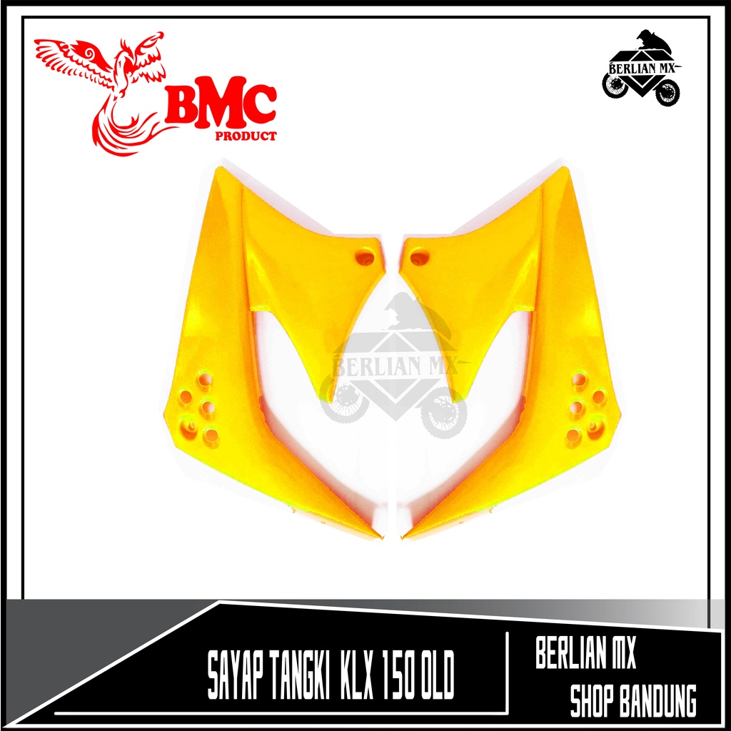 Cover Body Sayap Tank Klx 150