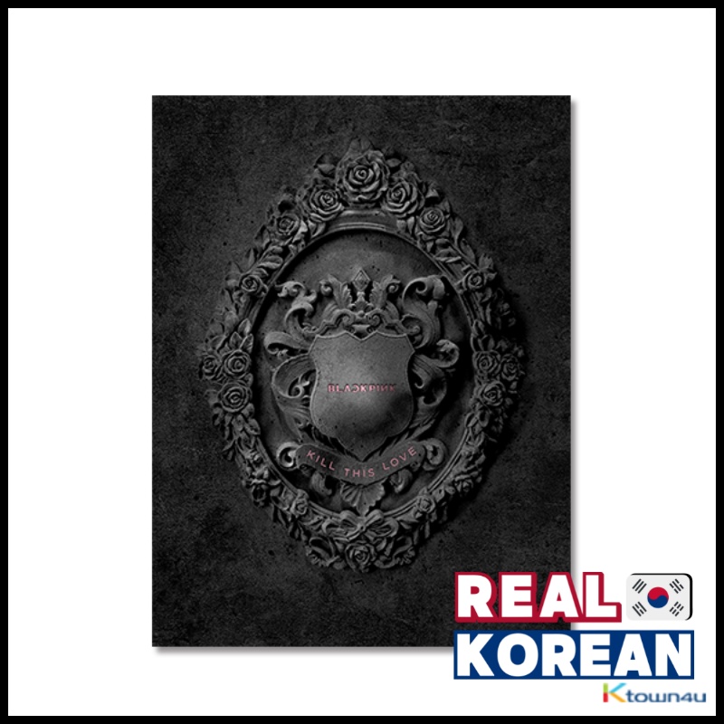 BLACKPINK Album - KILL THIS LOVE [ALBUM SEALED READY STOCK]