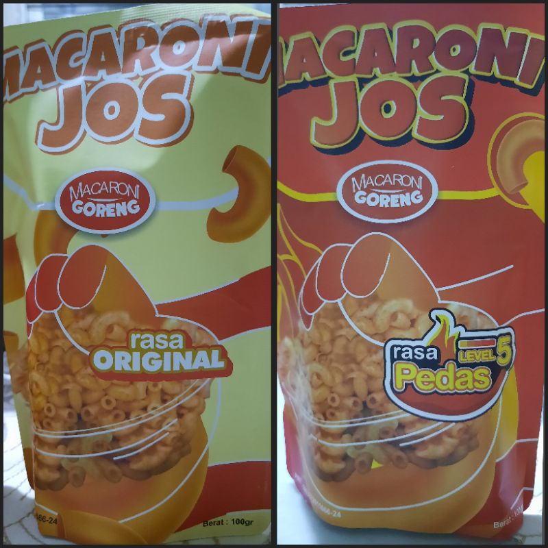 

MACARONI JOS