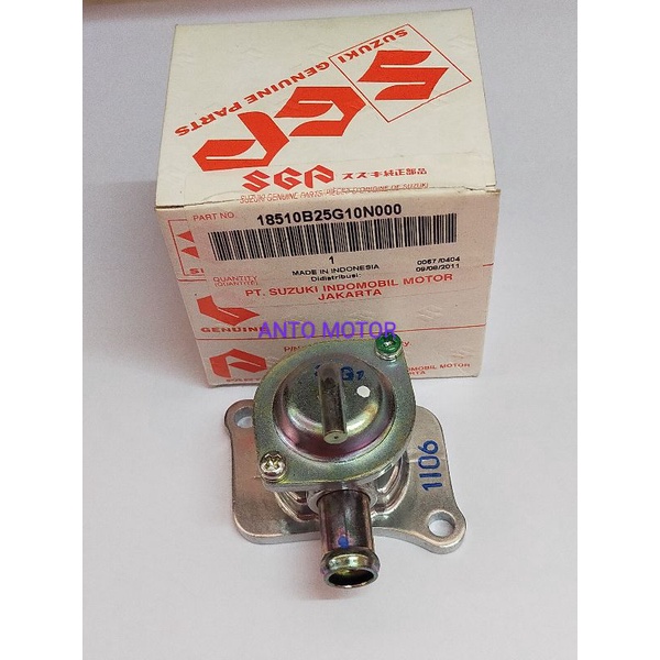 AIR INDUCTION SESTEM VALVE ASSY AIR CUT SATRIA FU 150 OLD ASLI SUZUKI SGP