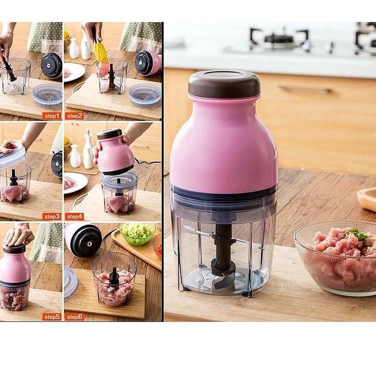 READY ✅TRI J Blender Capsule Cutter - Blender Kapsul Mini Serbaguna|SQ3