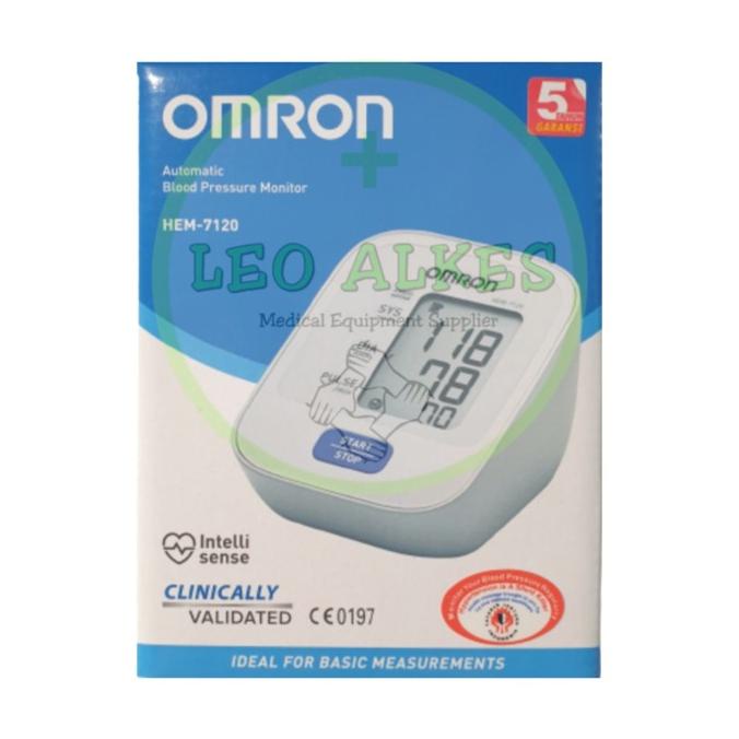 Tensimeter Digital Omron Hem 7120 / Alat tensi darah digital / Tensi