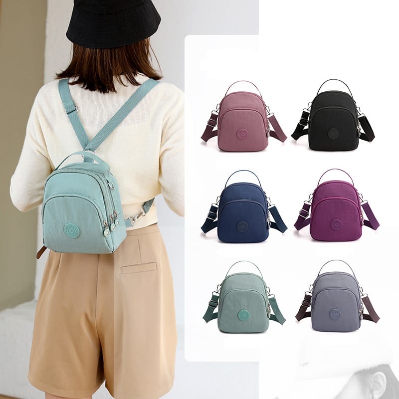 CiciBrand - Tas selempang wanita S-75  tas original import tas kanvas termurah