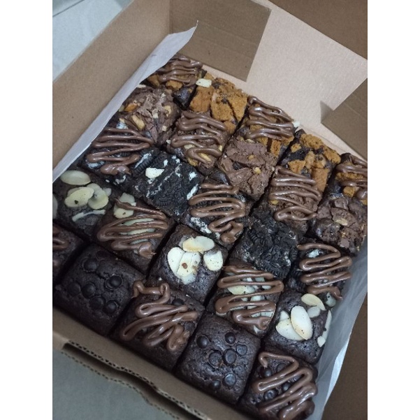 

Brownies Mix Topping Sweetnyah
