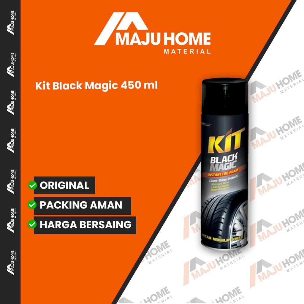 Kit Black Magic 450 ml