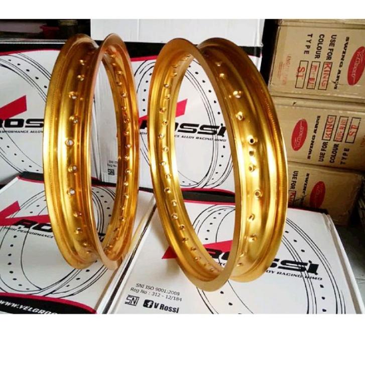 Siap Kirim.. Velg Rossi Pelek Rossi 160 185 18 - 185 215 18 - 215 250 18 250 300 18 300 350 18 Velg 