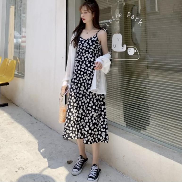 ㅱZ Dress Nadia Bunga Daisy (LD 96, P 110) NEW 3581 ❖