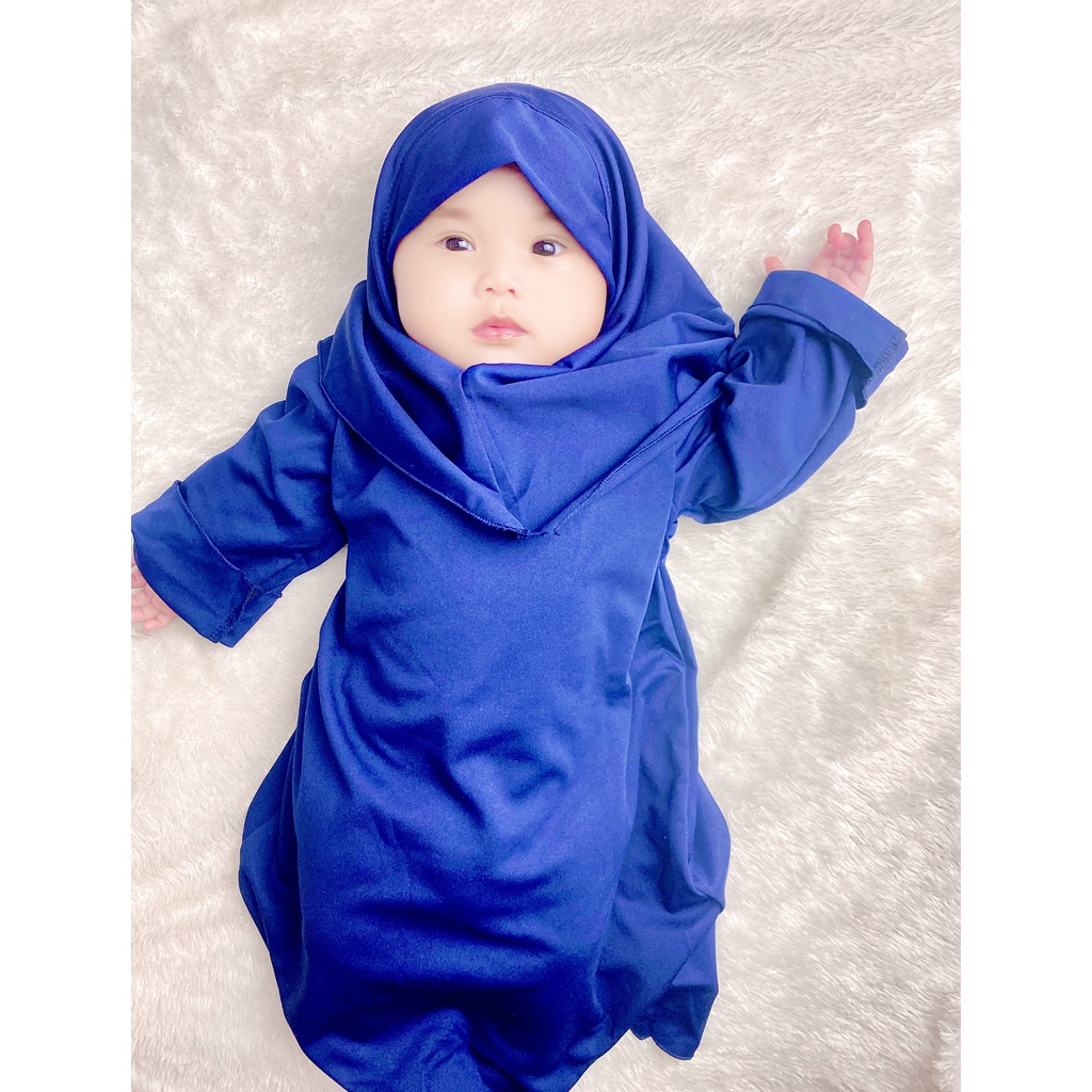 tokolobo gamis anak annah gamby murce + hijab