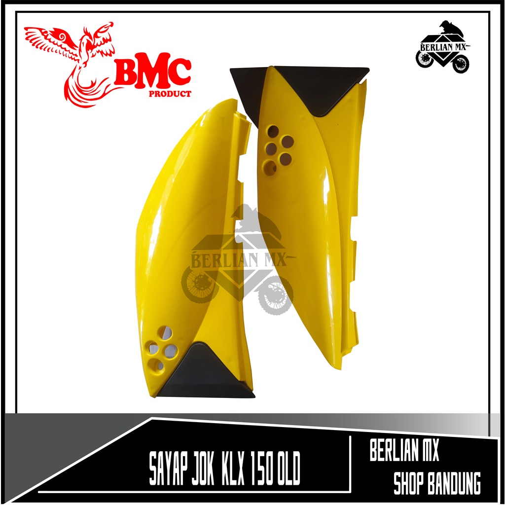 Cover Body Sayap Jok Trail Klx 150