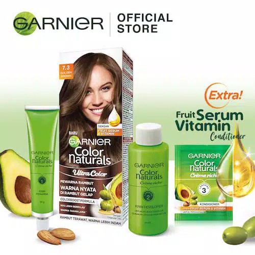 Nama - Garnier Color Natural Ultra Natural Express (Kotak)