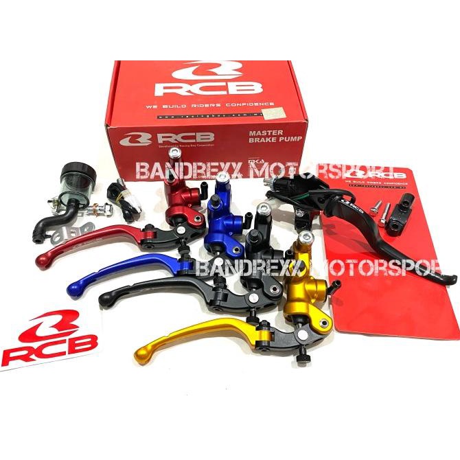Master rem RCB S1 Radial+Handle Kopling Ninja 250-Ninja RR-KLX-Z250