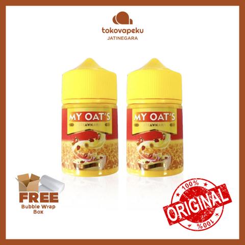 MY OATS STRAWNANA SIGNATURE MY OAT STRAWNANA 60ML ORI by IDJ