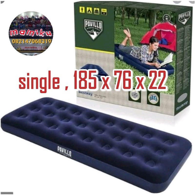 kasur angin bestway single 67000 / kasur angin portable
