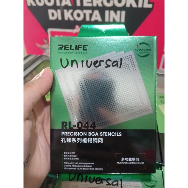PLAT BGA  RELIFE UNIVERSAL RL-044