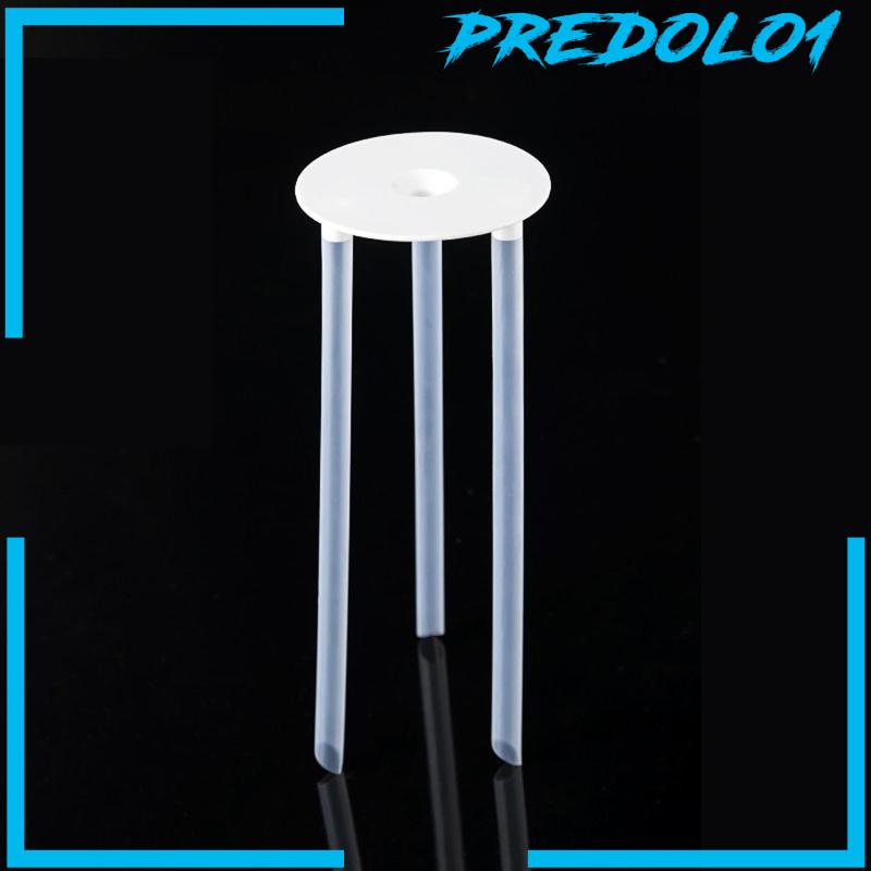 [Predolo1] Cake Tier Stacking Kit Baking Alat Pemisah Kue Berdiri Dowels Susun Kue Home