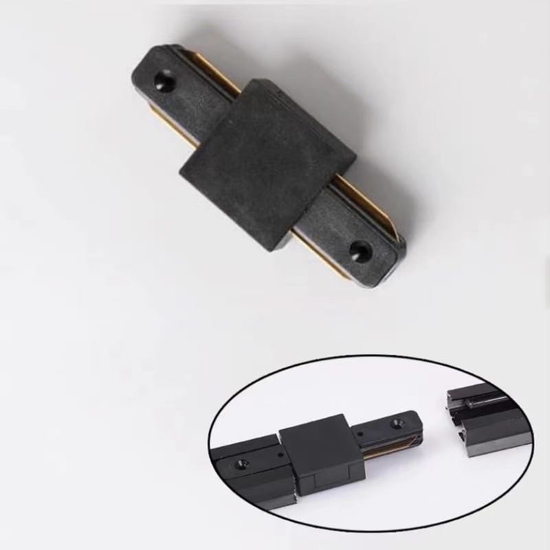 Golden LED Track Spotlight Connector 1pcs