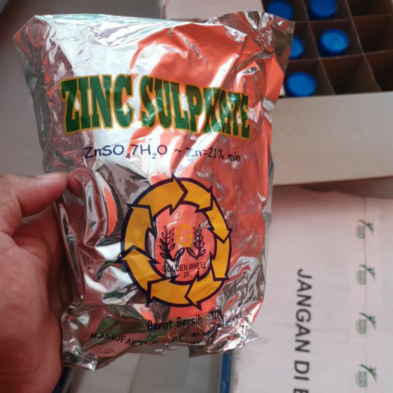 zinc sulfat pupuk mikro