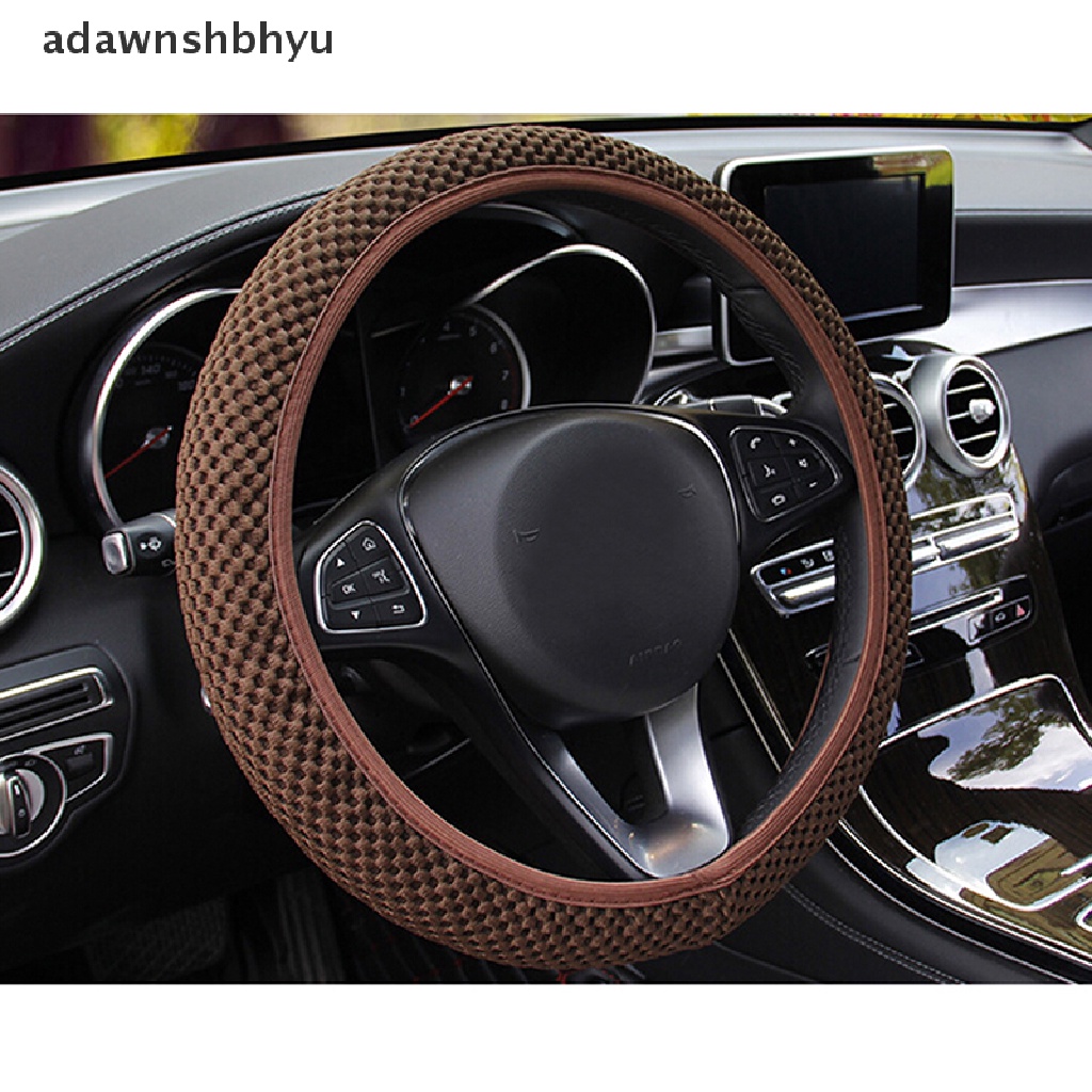 Adawnshbhyu Penutup Kemudi Mobil breathability skidproof auto covers decor car styling ID
