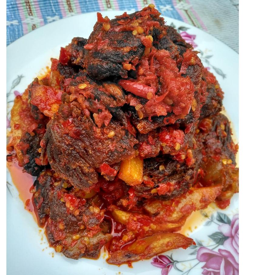 

DENDENG BALADO Mantap Terlaris (Bisa Vakum)