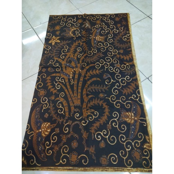 Sinjang/Kain/Jarik Batik Tulis Asli Babaran Genes