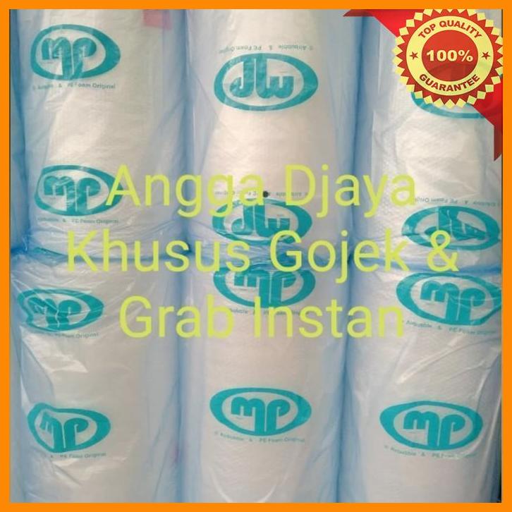 

(ADJ) BUBBLE WRAP 125cm x 50m MURAH