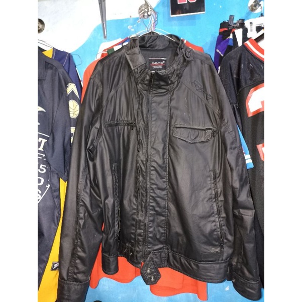 jaket anti air dan api FUBU second