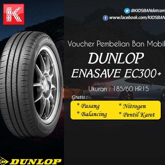 Ban Mobil Dunlop Enasave EC300+ 185/60 R15 Vocer