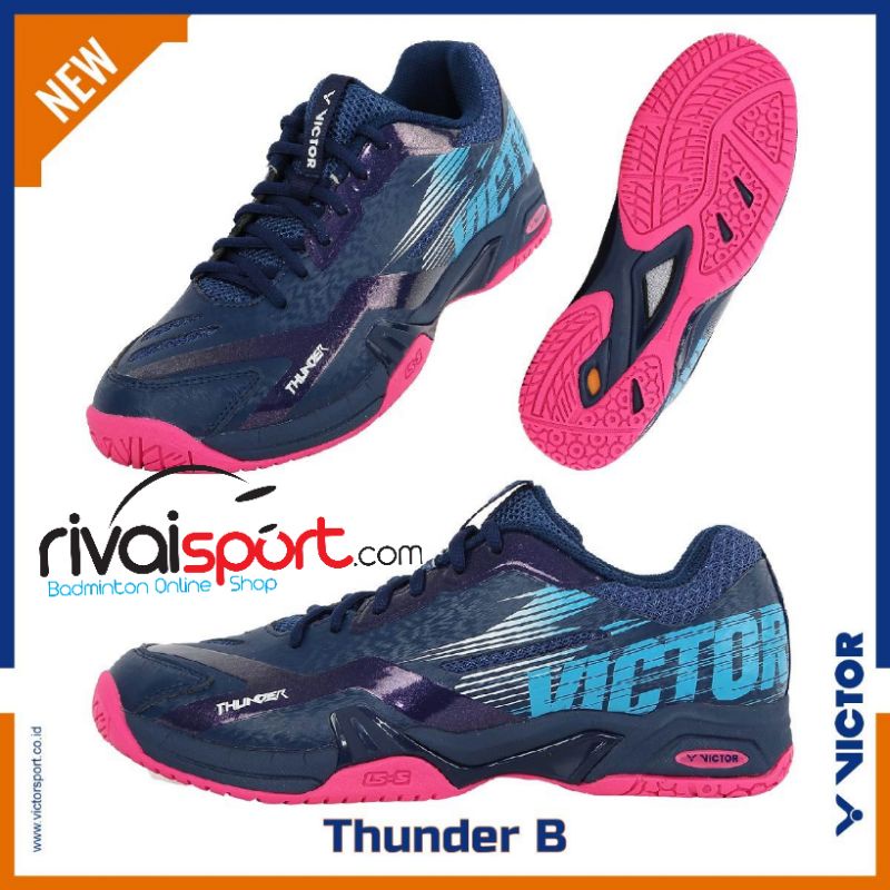 Sepatu Victor  Badminton Thunder B