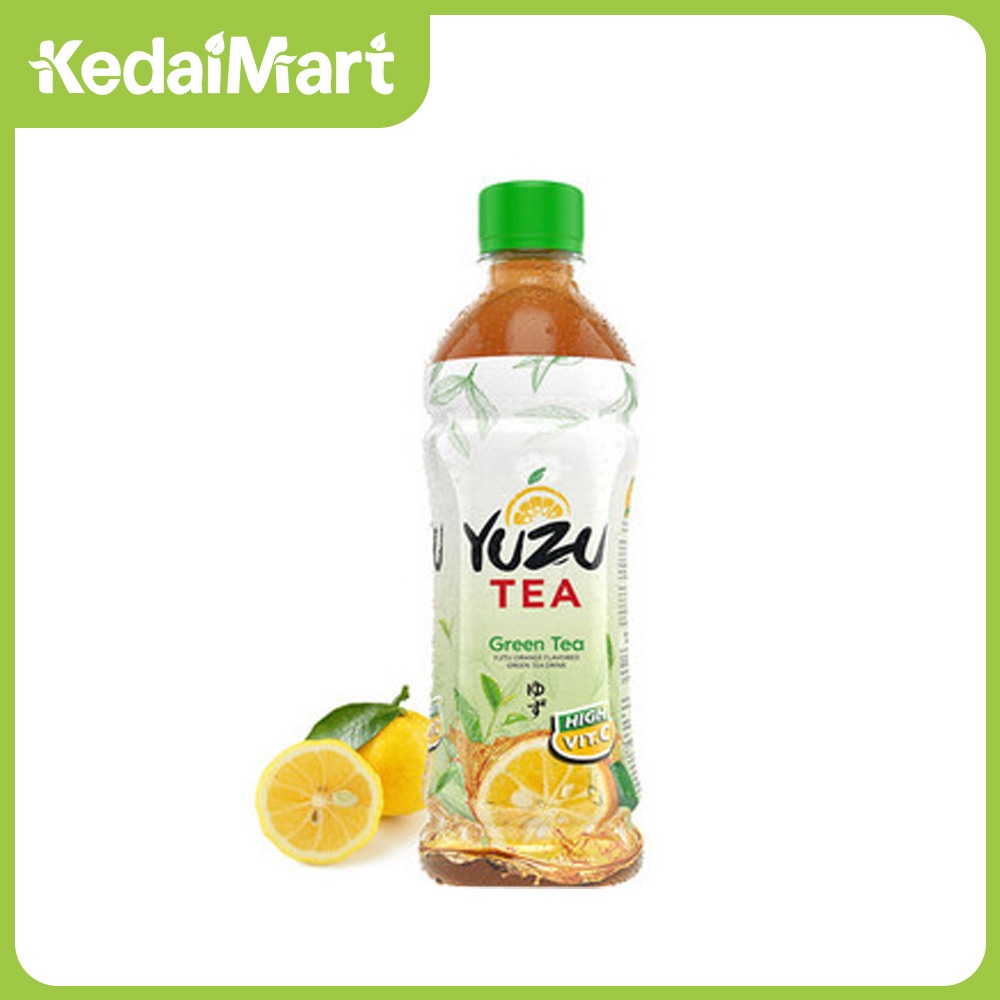Yuzu Green Tea with Vit C 350 ml