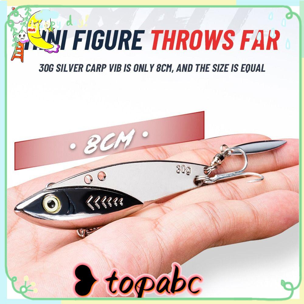 Top 2pcs Electroplate Metal Fishing Tenggelam Ikan Kecil Warna-Warni Memimpin Casting