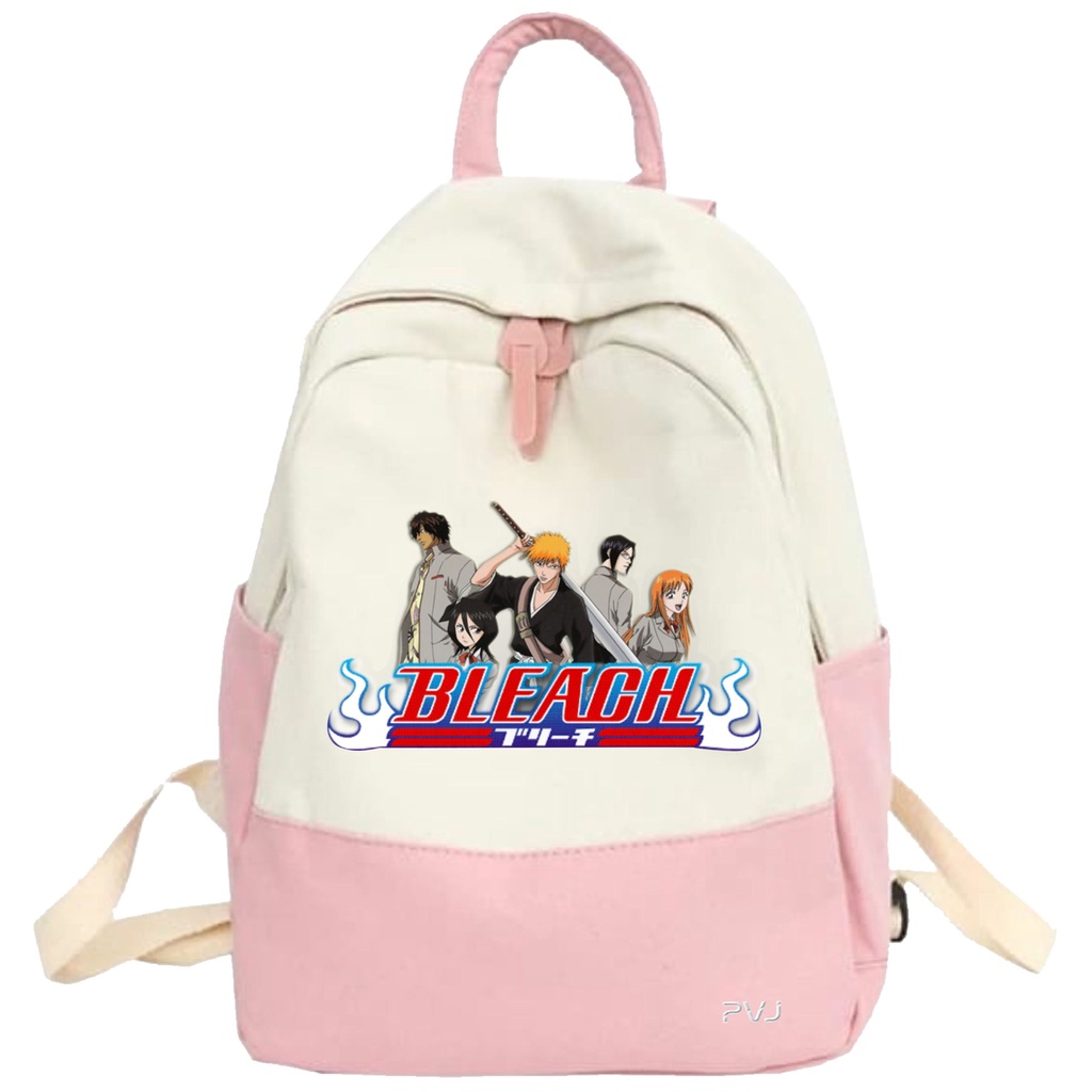 PVJ - Tas Anime Jepang Bleach Ransel Anak Laki Laki Sekolah SD