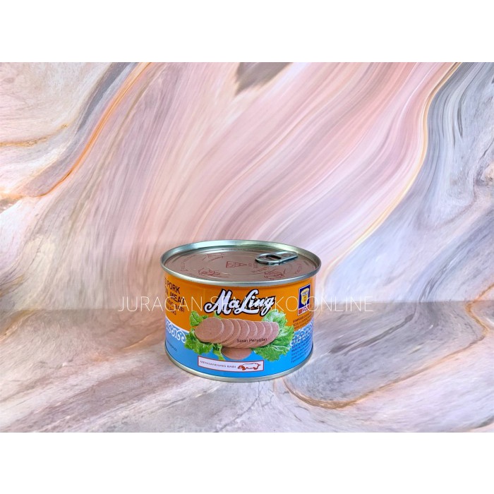 

Widyatmogrosir - Maling Kaleng \ Ma Ling Babi / Luncheon Meat / Makanan Kaleng 397Gr