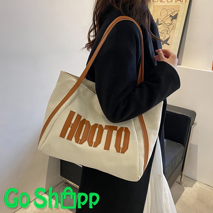 Tas Bahu Tote Bag Corduroy Aesthetic Wanita Import Fashion Korea Terbaru - Shoulder Bag Wanita Kekinian TE12