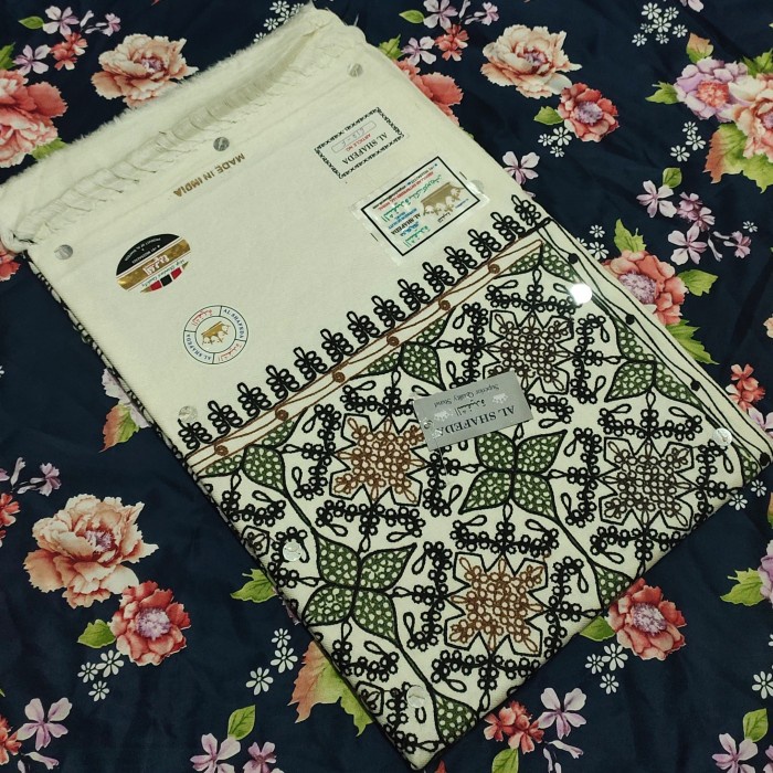 {FamilyStore} sorban habib Umar bin hafidz kashmiri original sulam Berkualitas