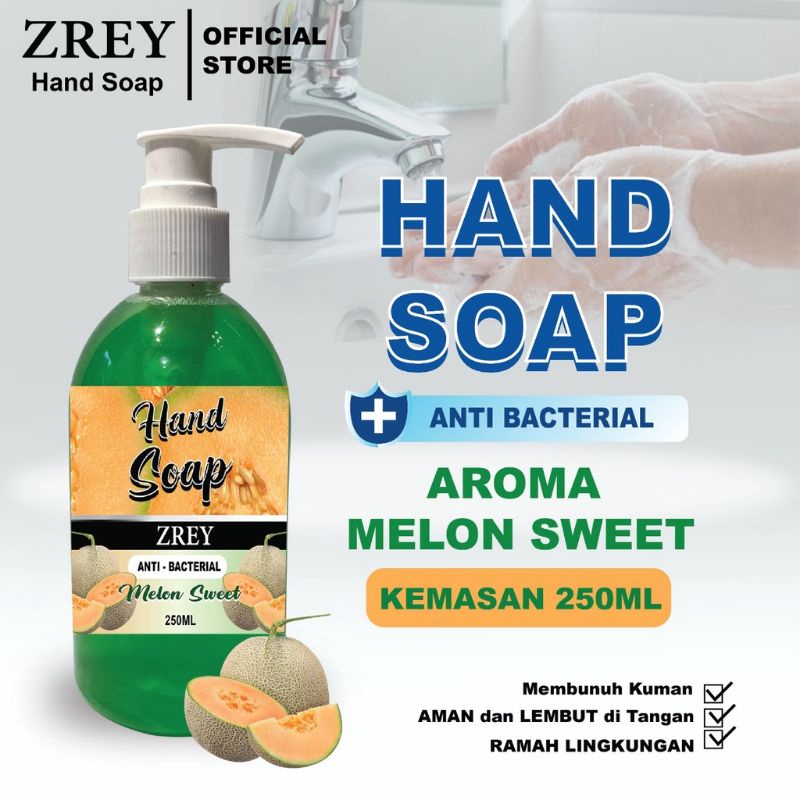 Sabun Cuci Tangan | Hand Soap | Hand Wash Pump 250ml