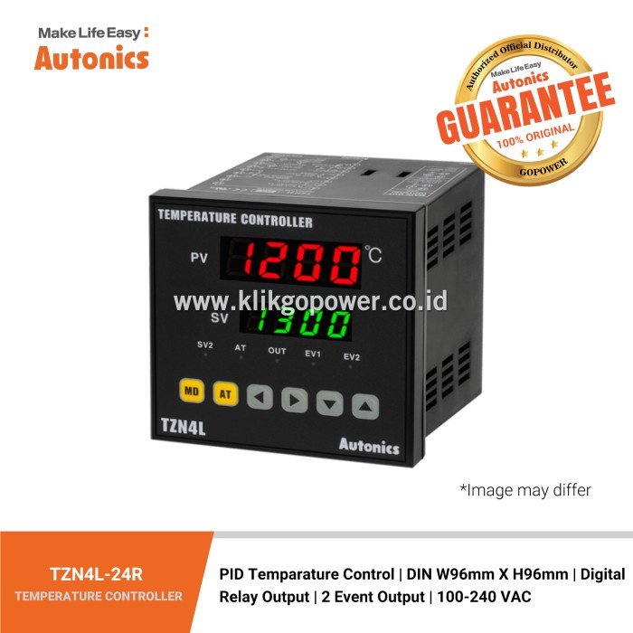 Autonics Temperature Tzn4L-24R