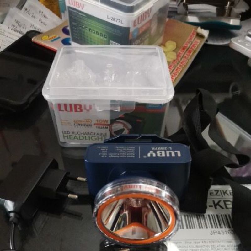 Senter kepala Luby L-2897K