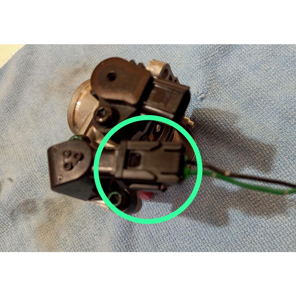 Soket Socket IACV Throttle Honda Scoopy fi Beat fi Vario techno fi all new iacv body accecories.
