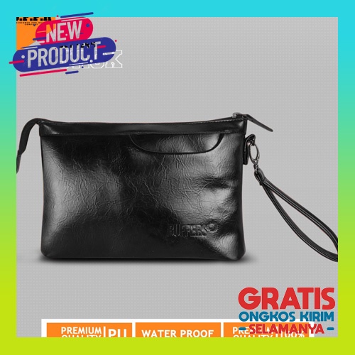 Clutch Premium Kulit Waterproof Casual Coach Besar Fashion Import Pria Tas Tangan Murah Pouch Bag Un