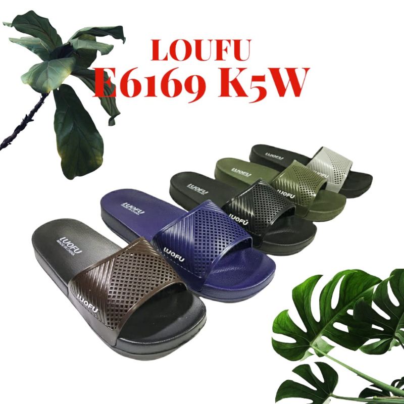 LUOFU E 6169 / E 6169 K5W SANDAL SELOP PRIA