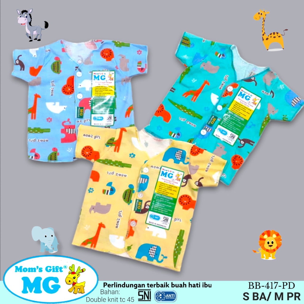 Moms Gift Baju Panjang Baju Pendek Celana Panjang Celana Pendek Anak Bayi Unisex 0-6 Bulan