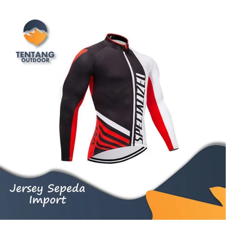Jersey Sepeda Import T040 XC Cycling Jersey Roadbike Kaos Baju Sepeda