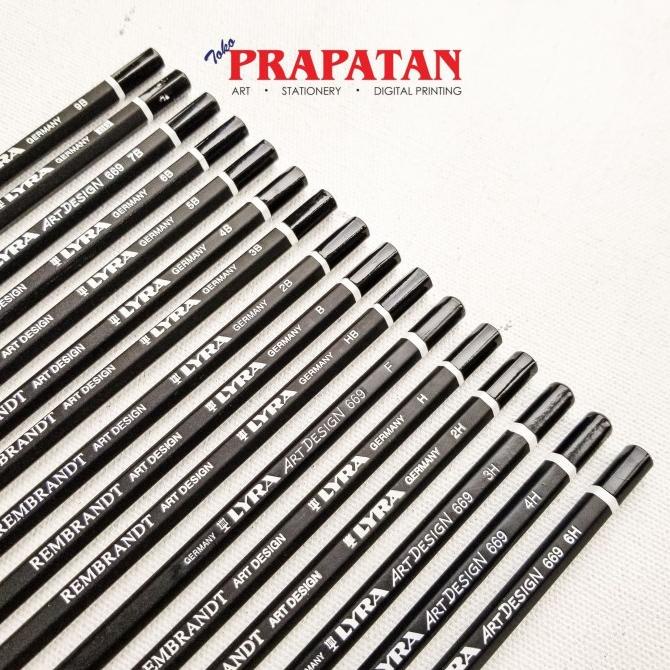 

BEST SALES LYRA REMBRANDT ART DESIGN 669 GRAPHITE PENCILS ORIGINAL