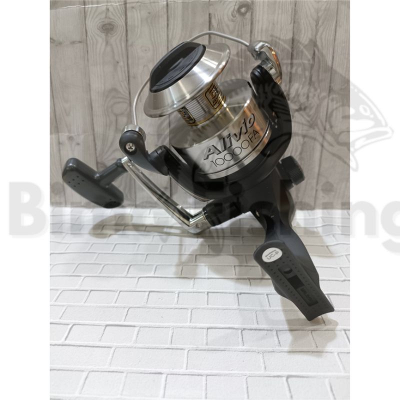 Reel Shimano Alivio 6000FA • 10000FA
