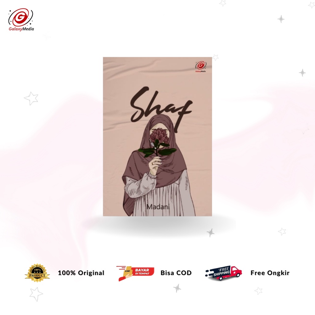 Novel Shaf - Ima Madani - Galaxy Group