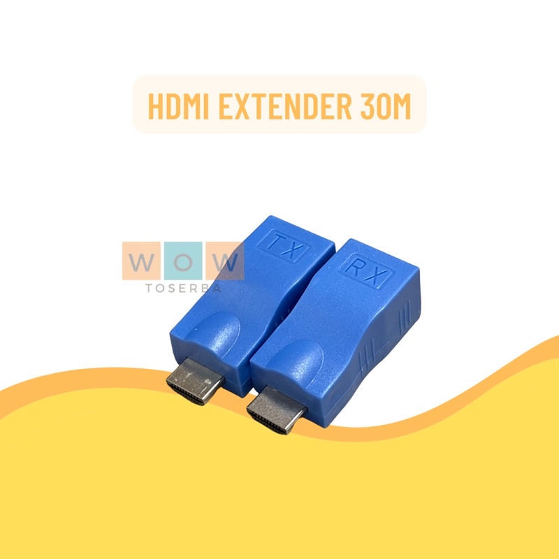 Converter LAN ke HDMI