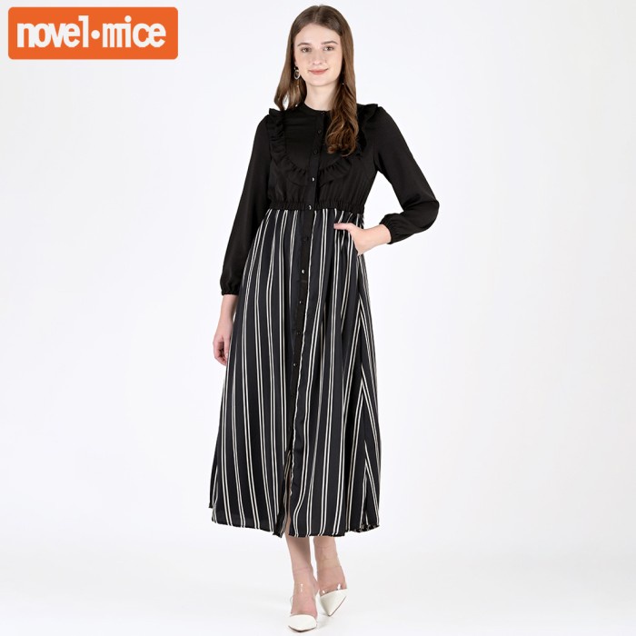 NOVEL MICE - GAMIS SALUR BLACK