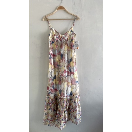 ZARA ORIGINAL FLORAL SUMMER MAXI DRESS