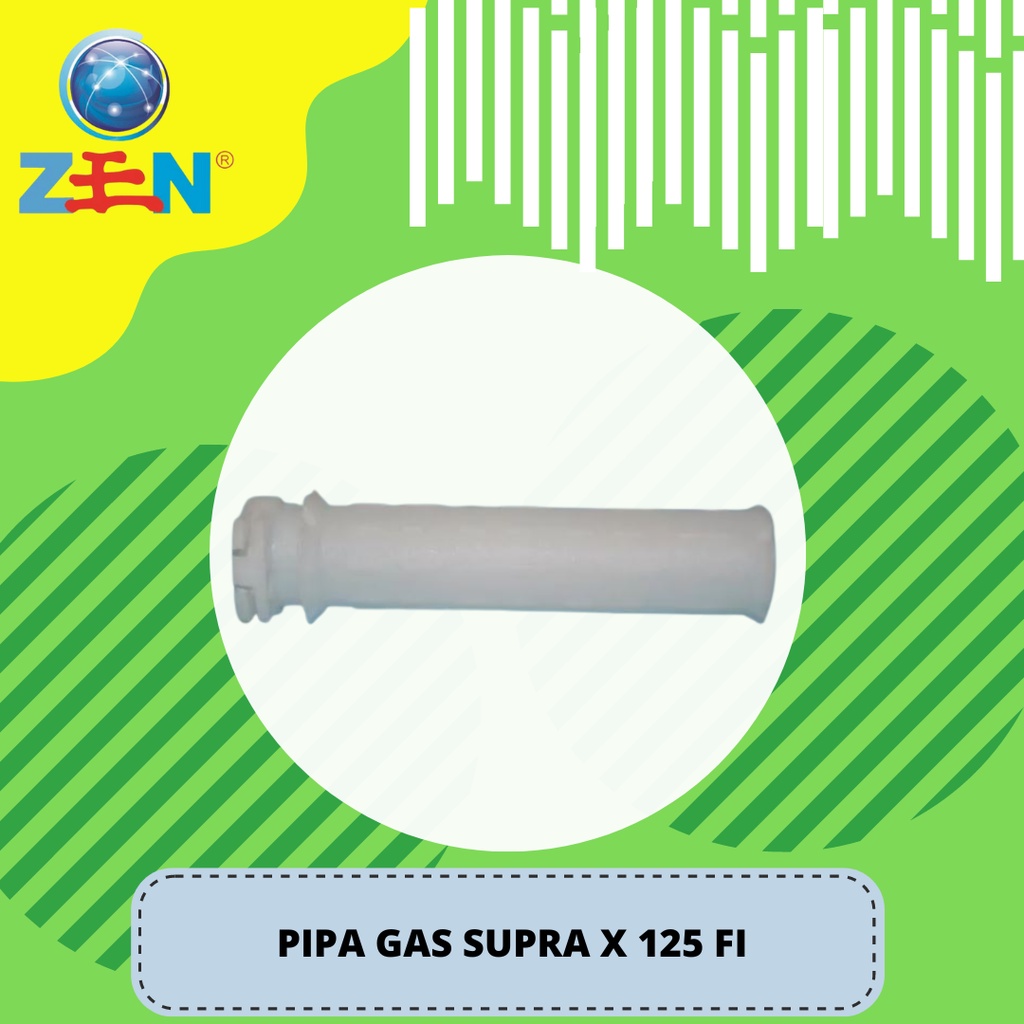 PIPA GAS / SELONGSONG GAS SUPRA X 125 FI