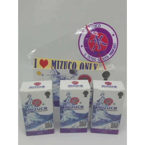 MIZUCO MINERAL POWER DROPP